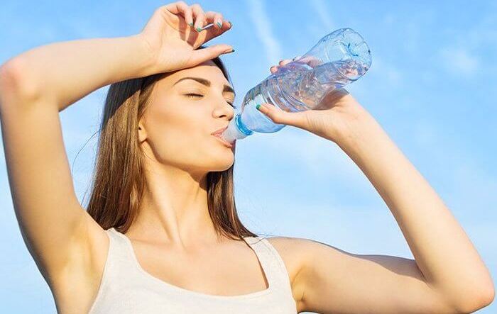 Как правильно пить воду 
