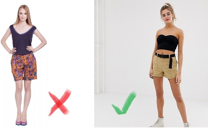 Как выбрать идеальные женские шорты